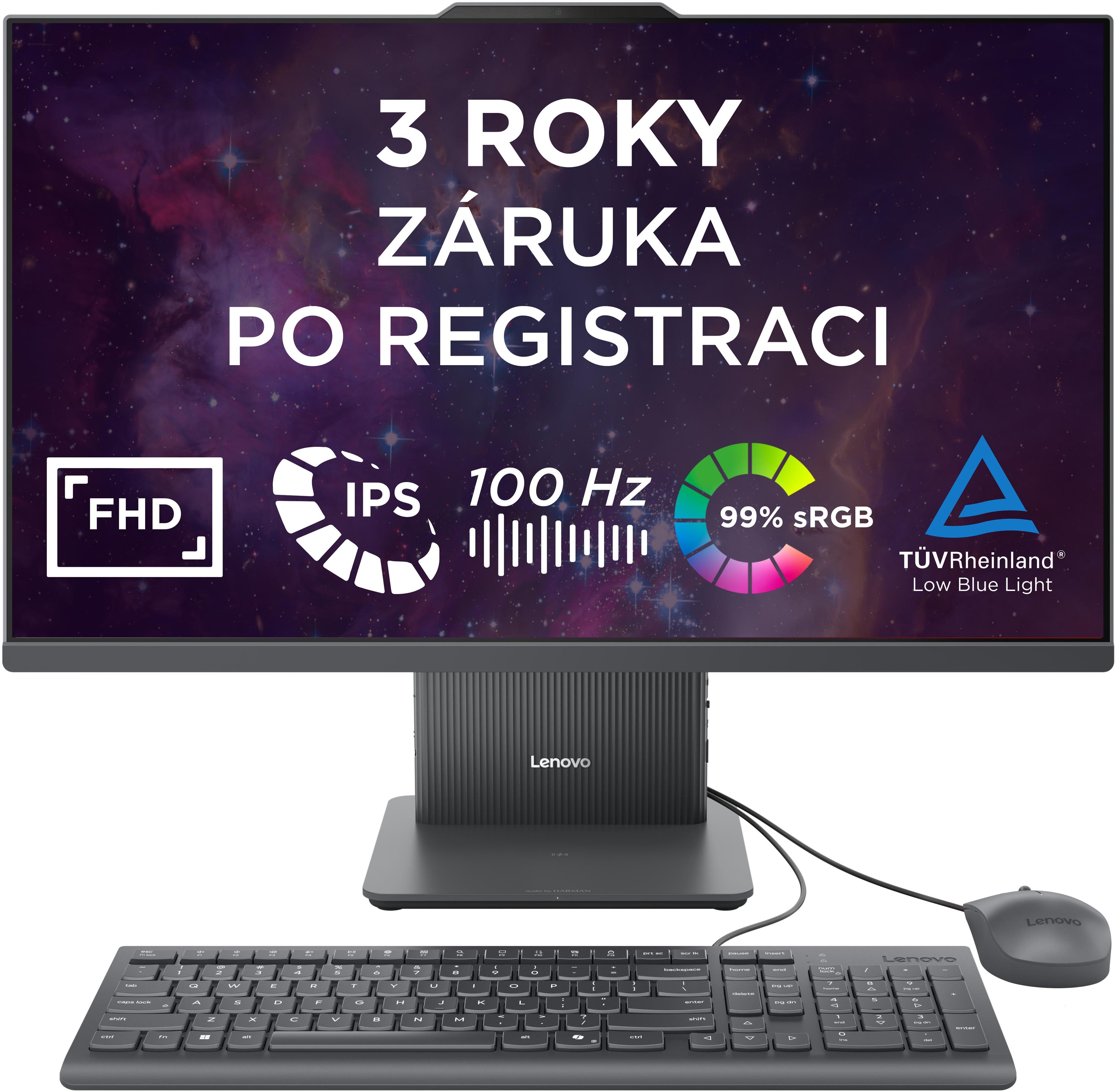 Lenovo IdeaCentre AIO 27ARR9 Luna Grey