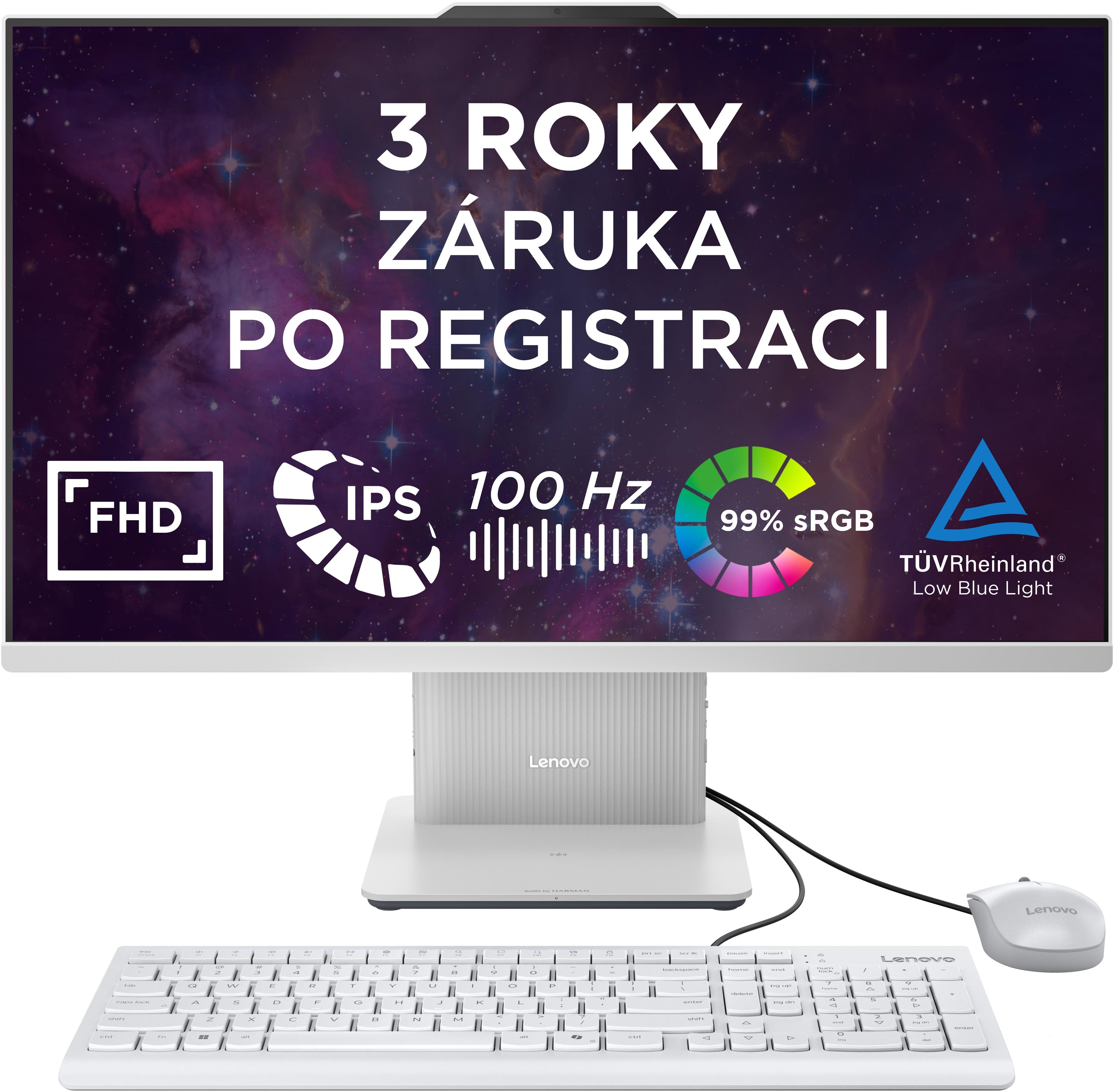Lenovo IdeaCentre AIO 27IRH9 Cloud Grey