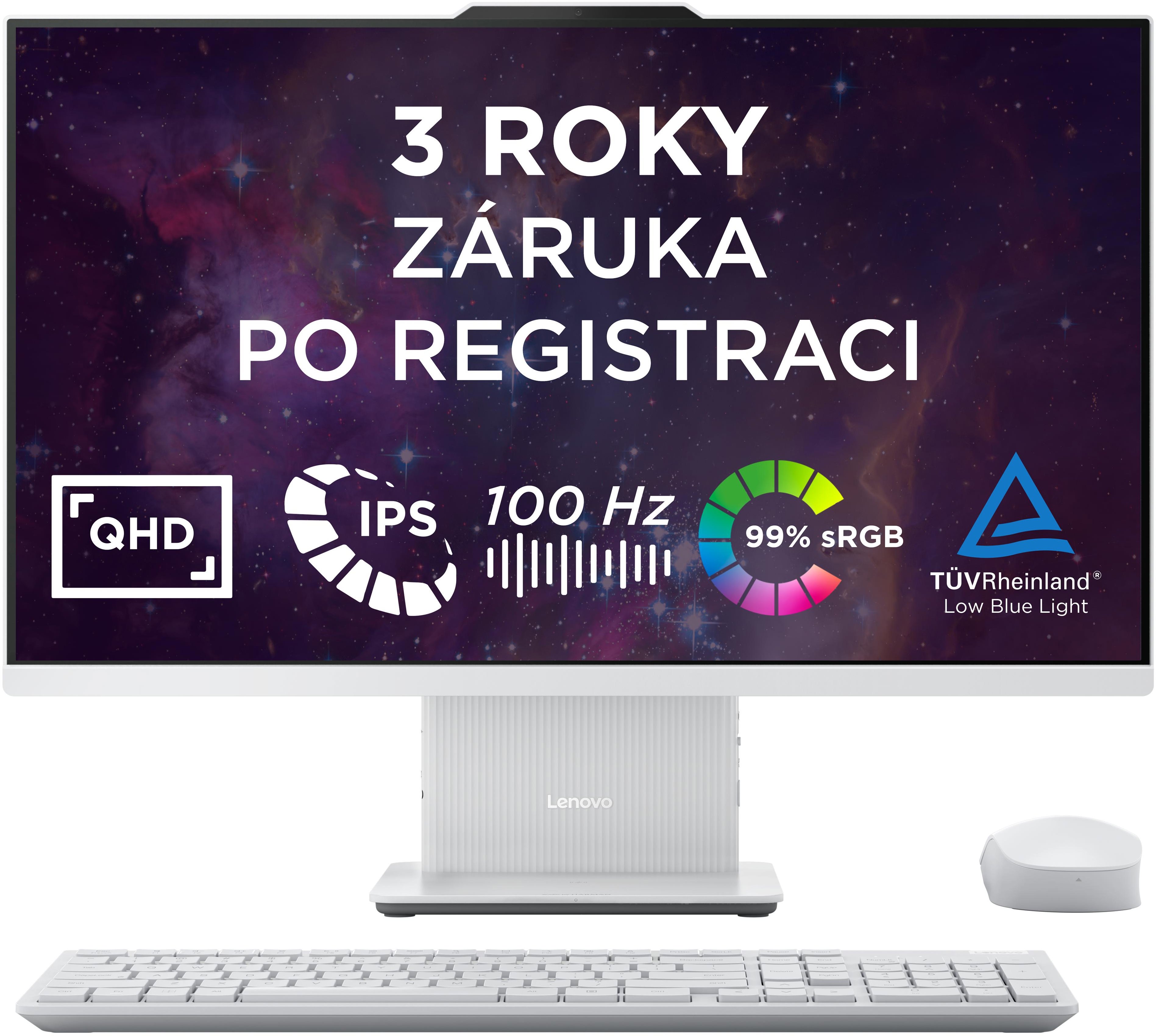 Lenovo IdeaCentre AIO 27IRH9 Cloud Grey