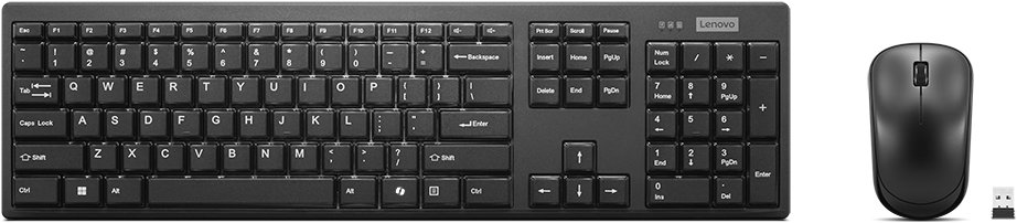 Lenovo 100 USB-A Wireless Combo - US
