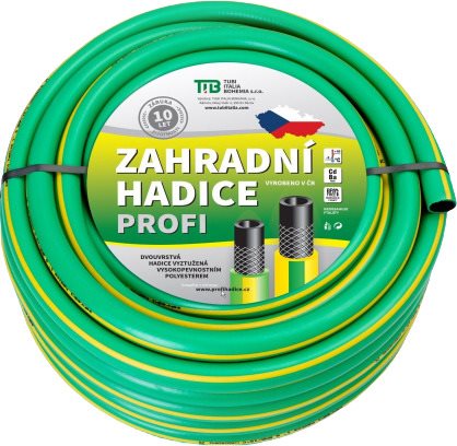 TUBI Hadice zahradní Astra Green Profi 3/4", zelená - délka 50 m