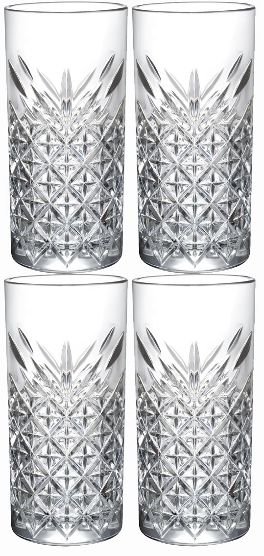 Pasabahce Sklenice long drink 450ml TIMELESS 4ks