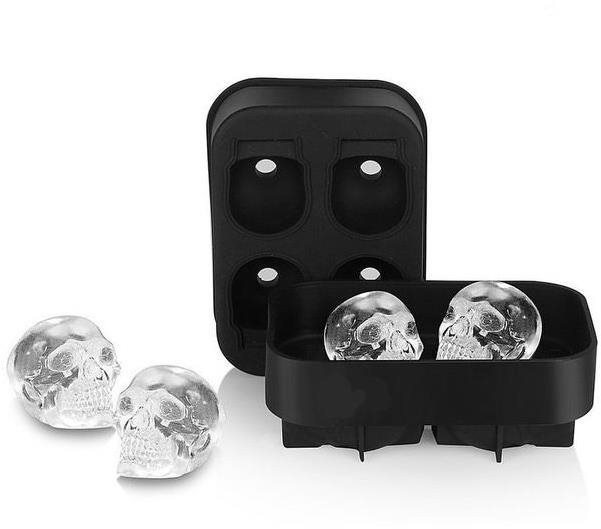 Forma na led - Lebky