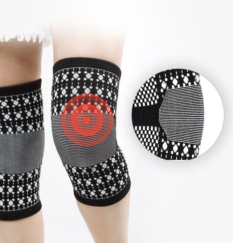 Kolenní návlek s magnety - XL