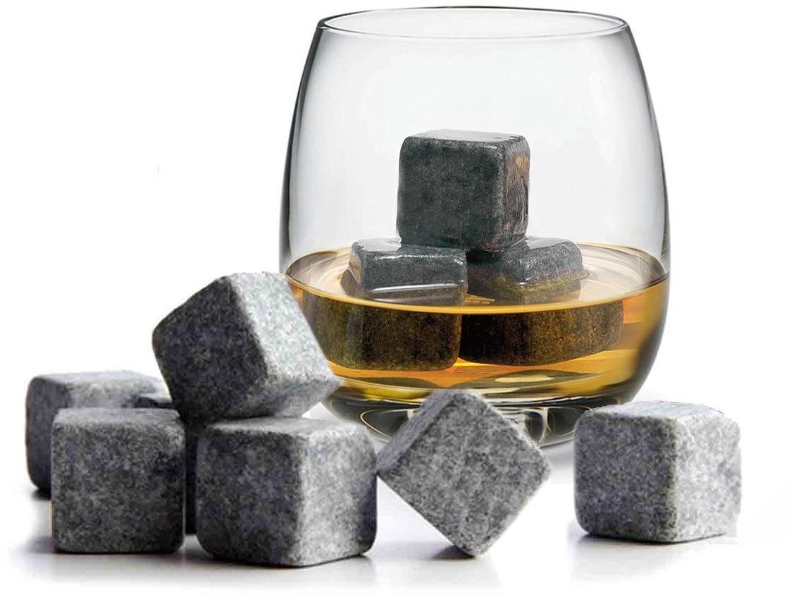 Whisky stones sada 9ks -