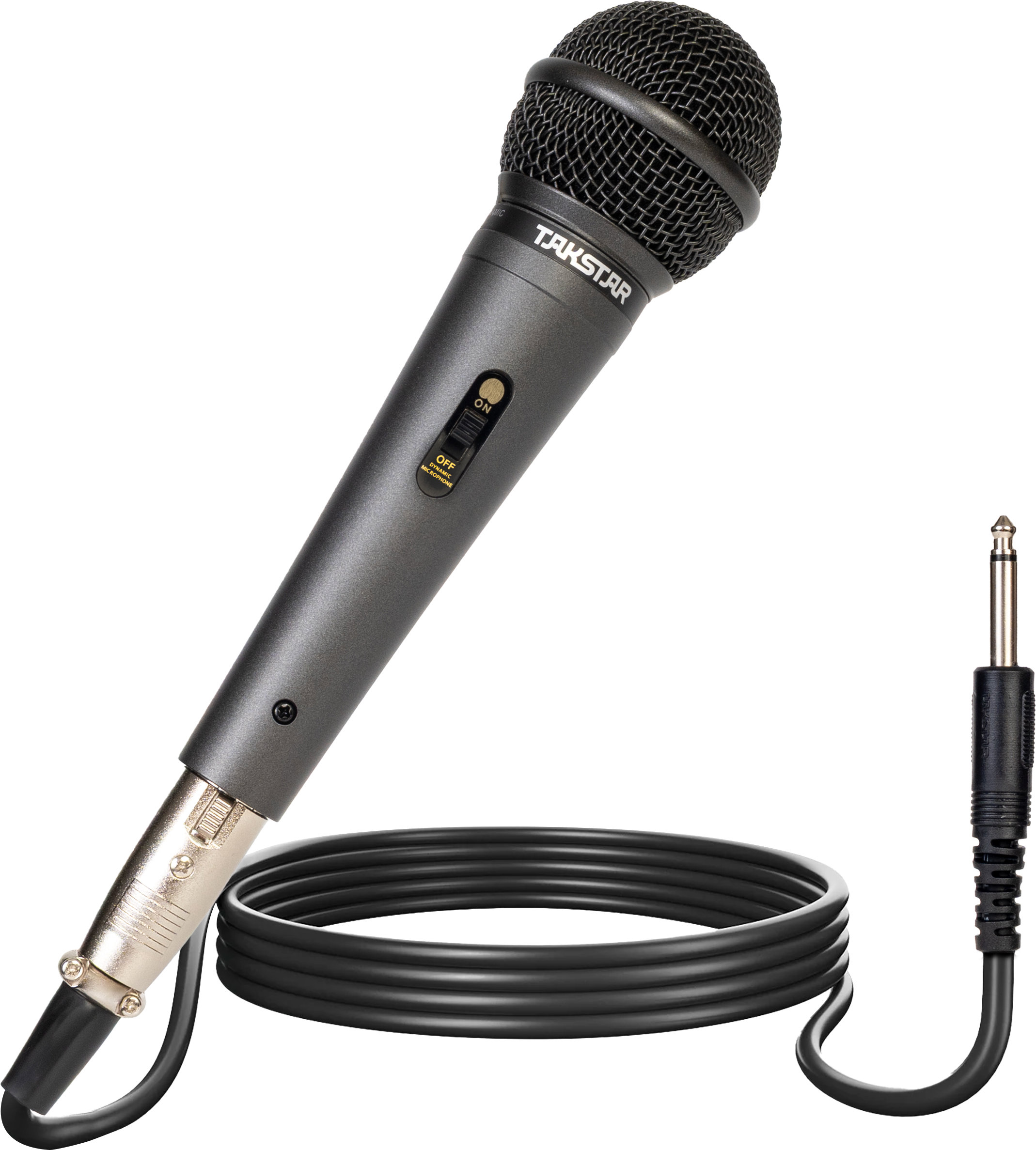 Takstar PRO-38 Dynamic Microphone for Live Performances with 5m Cable