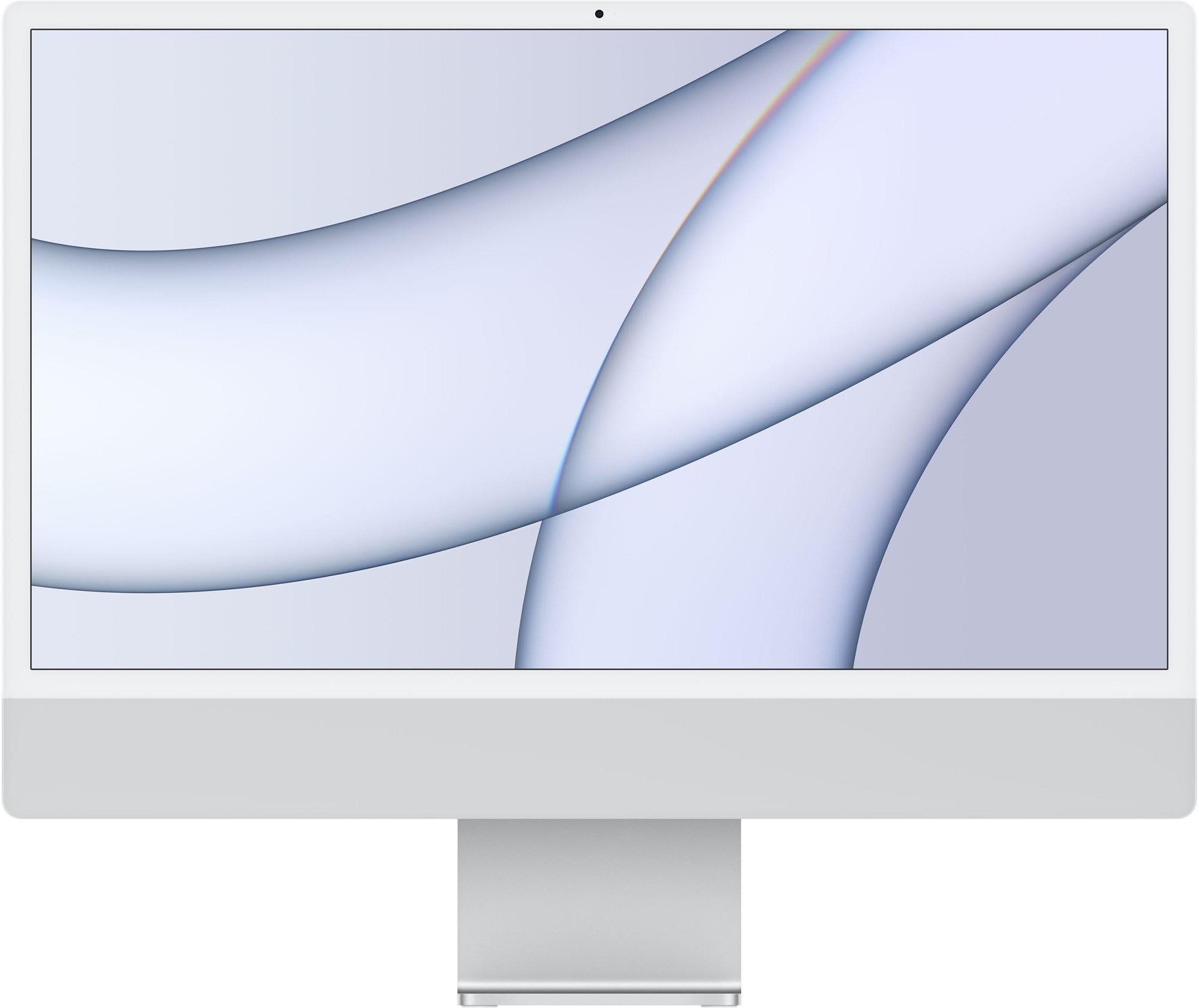 iMac 24" M1 CZ Stříbrný s num