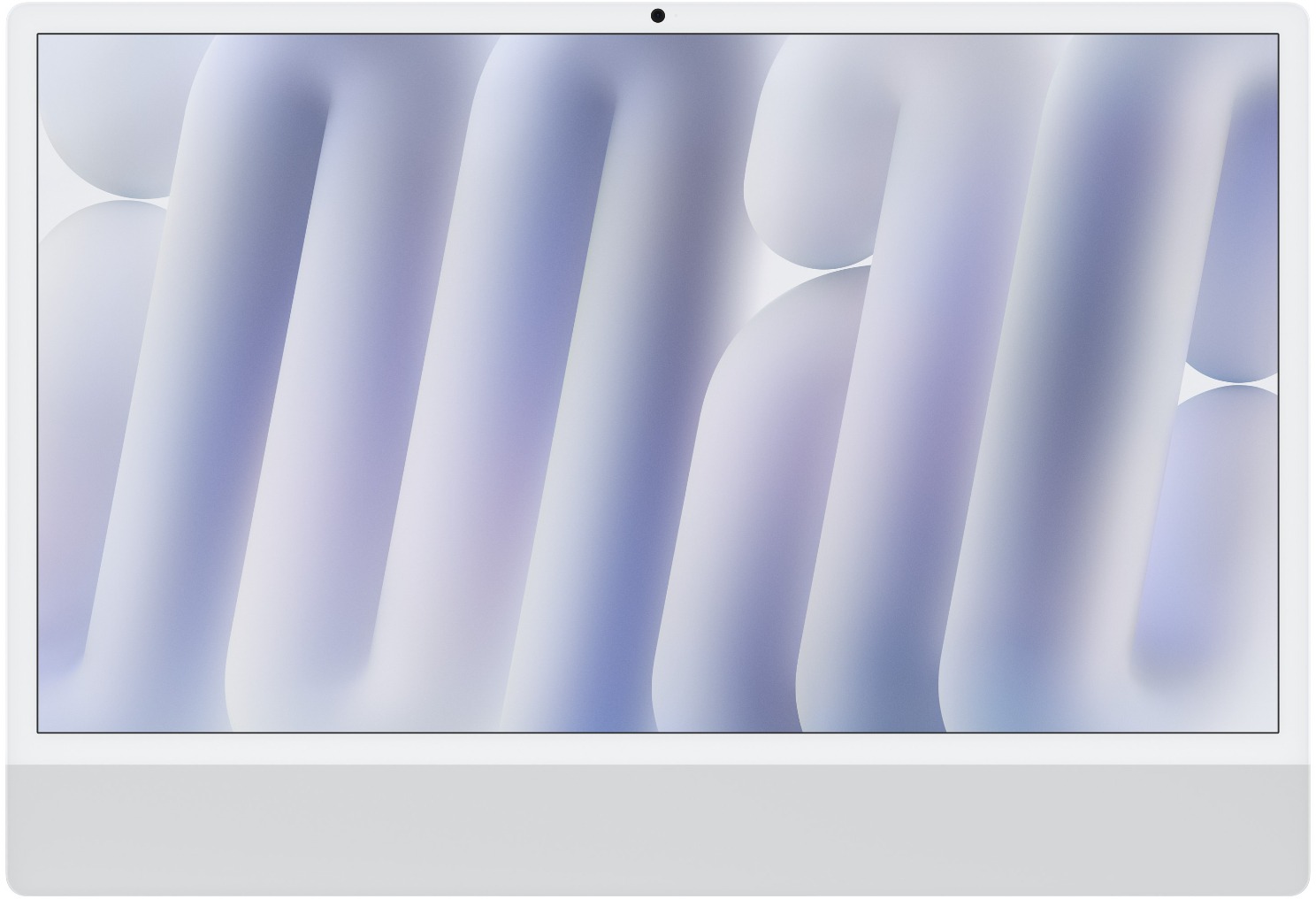 iMac 24" M4 CZ Stříbrný s vestavěným adaptérem VESA, ethernet, numerická s TouchID