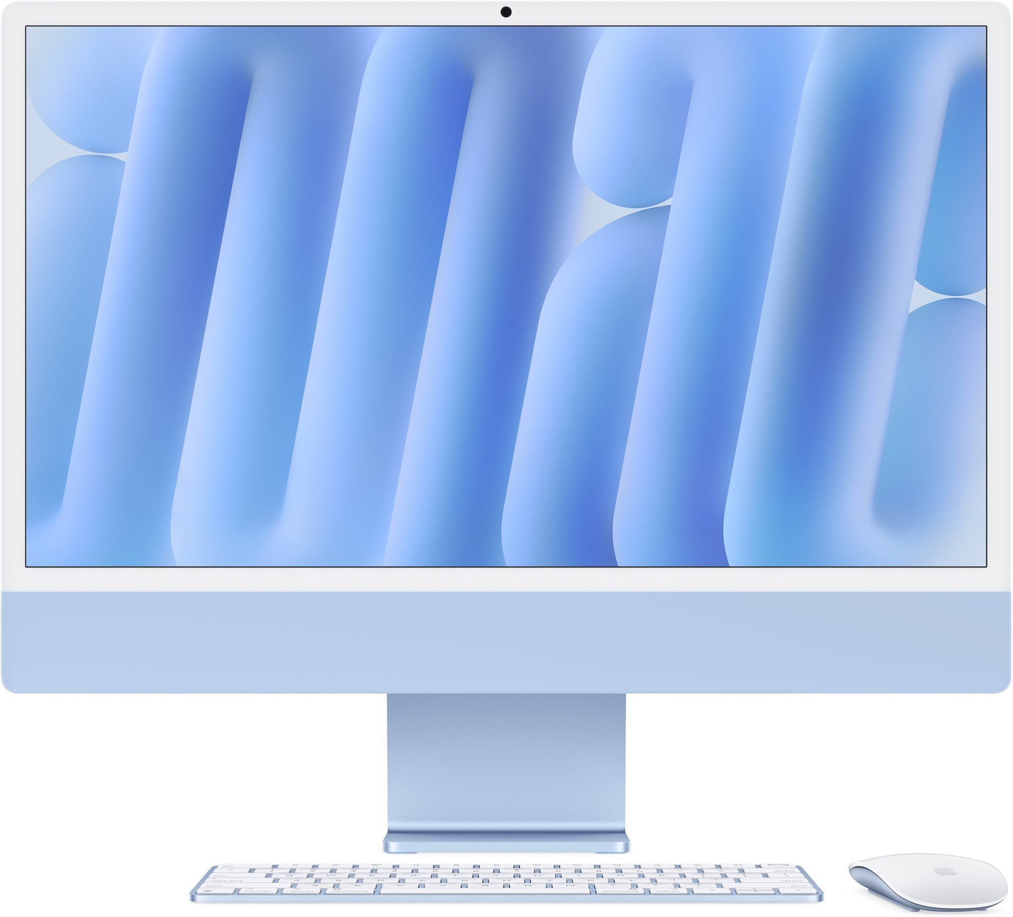 iMac 24" M4 CZ Modrý, Touch ID, NUM, Trackpad