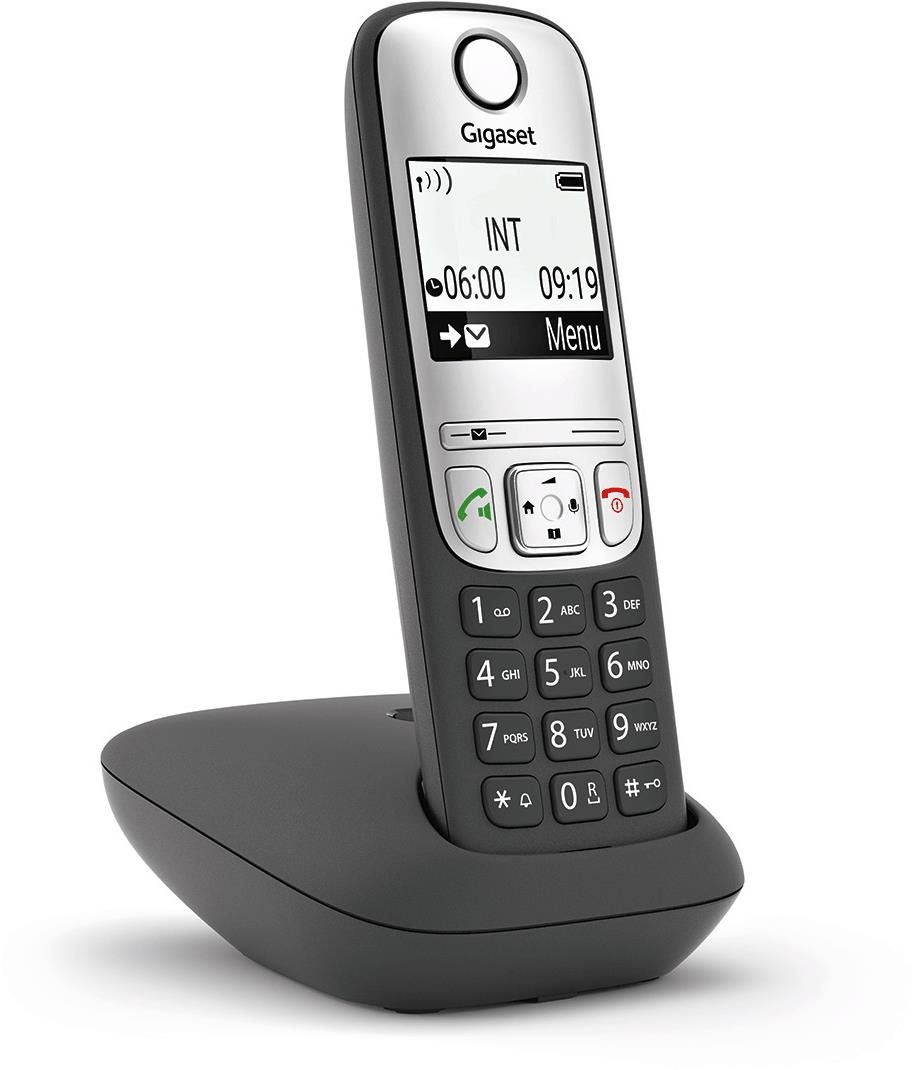 Gigaset A690 černá - moderní stolní telefon