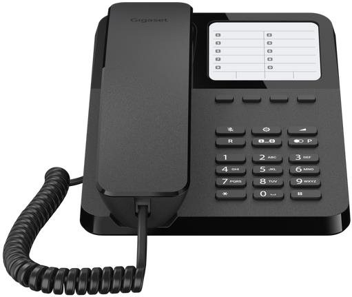 Gigaset DESK 200 černá - stolní telefon