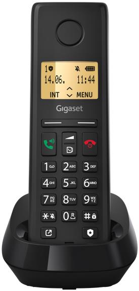 Gigaset PURE 200 - mobilní telefon s výjimečnými funkcemi