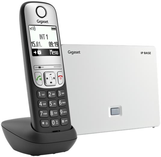 Gigaset A690A IP Base - moderní stolní telefon