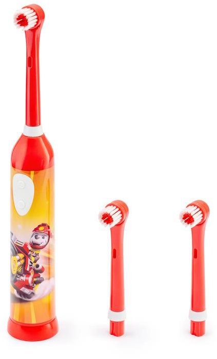 TLAPKOVÁ PATROLA MOTO červený