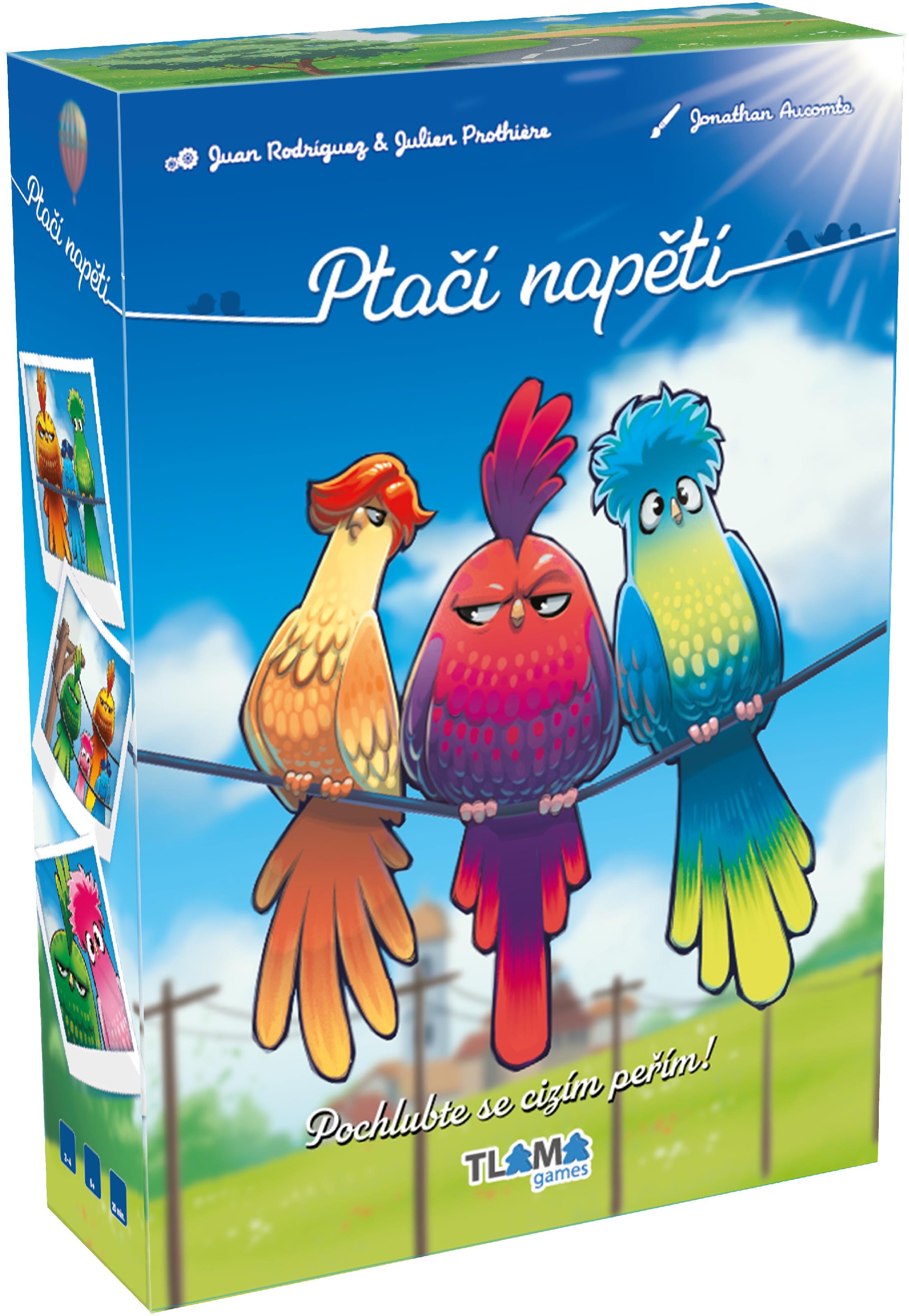 TLAMA Games Ptačí napětí