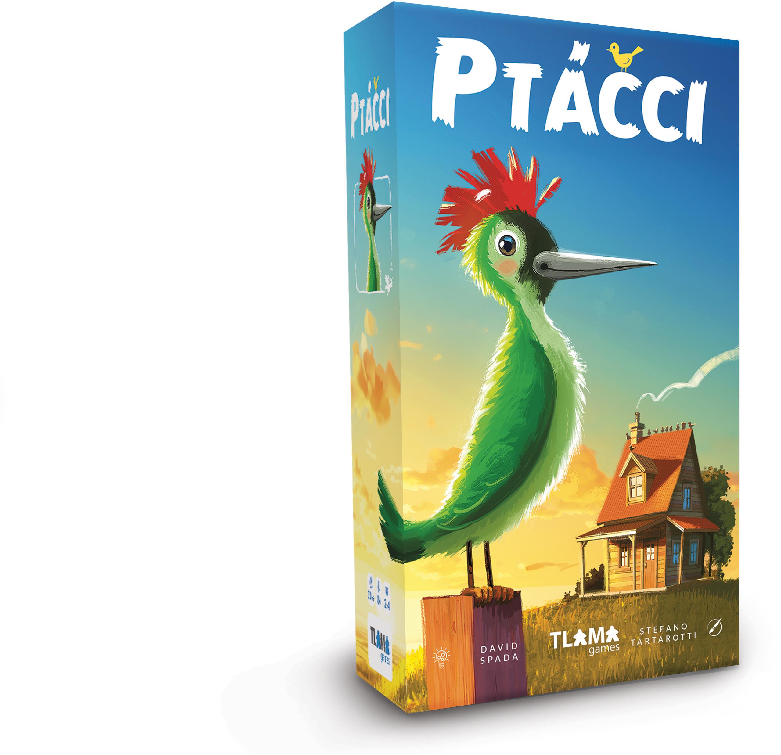 TLAMA Games Ptáčci