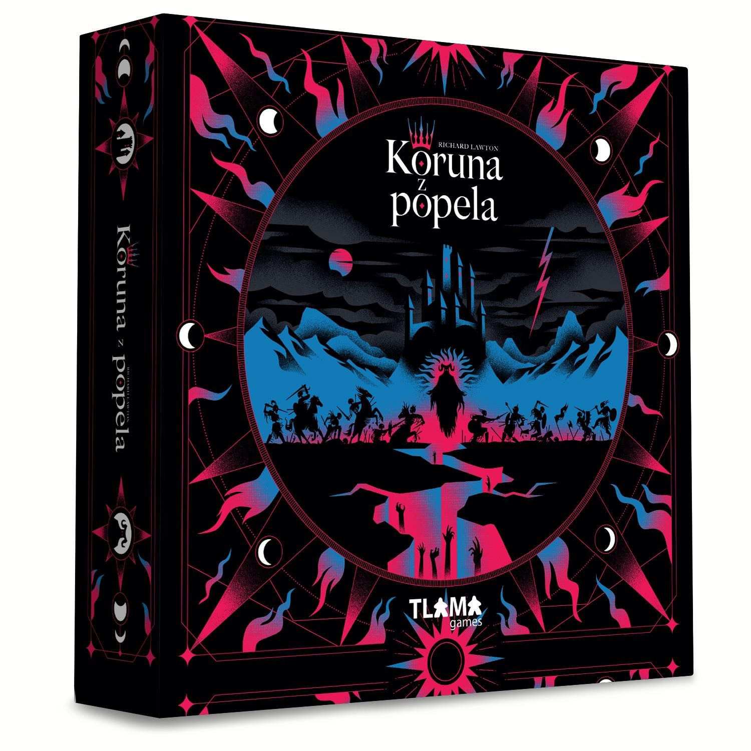 TLAMA Games Koruna z popela