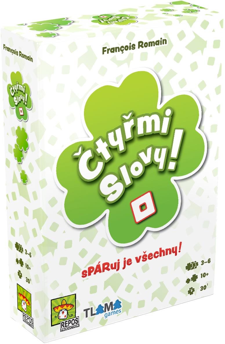 TLAMA Games Čtyřmi slovy!