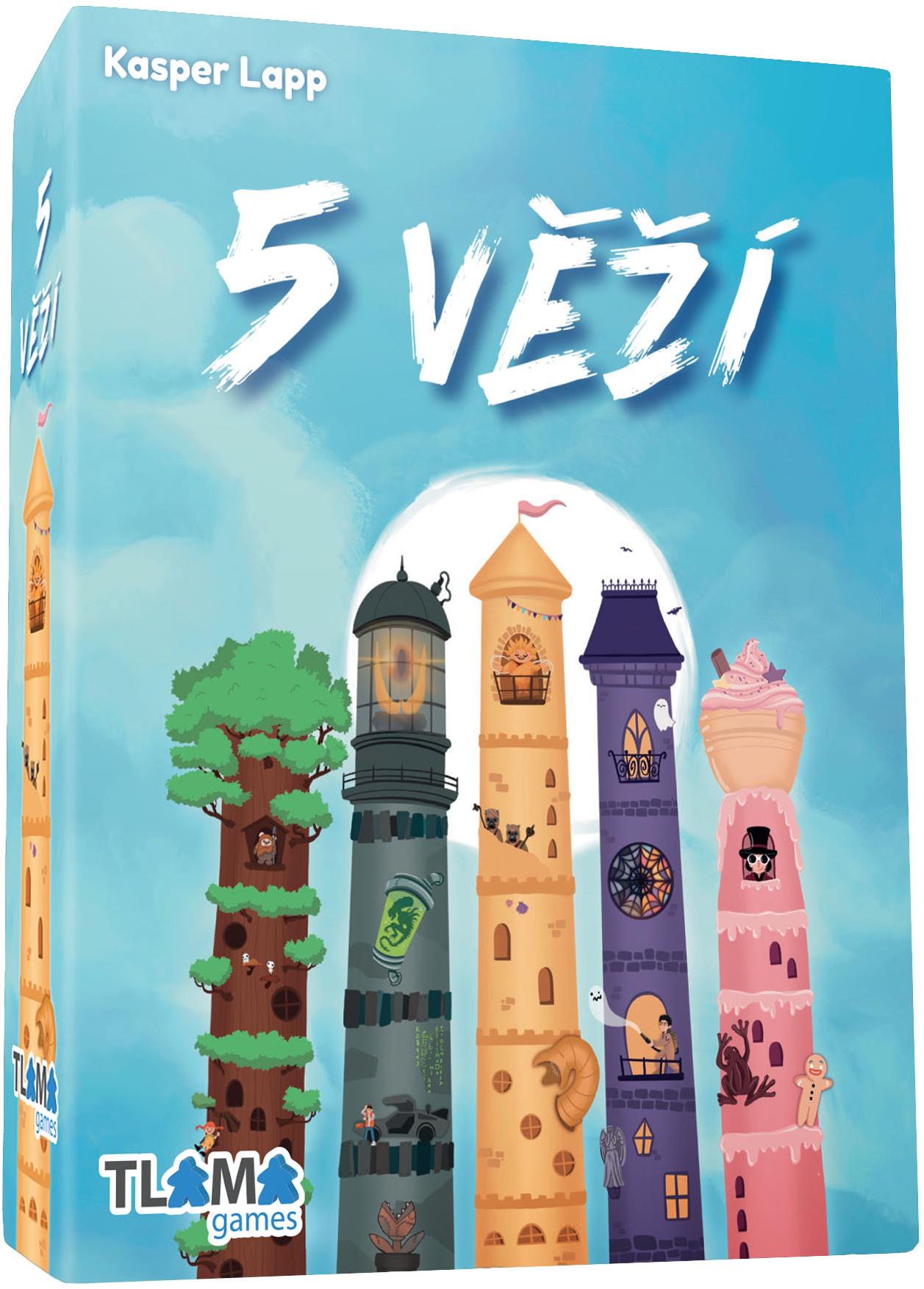 TLAMA Games 5 věží