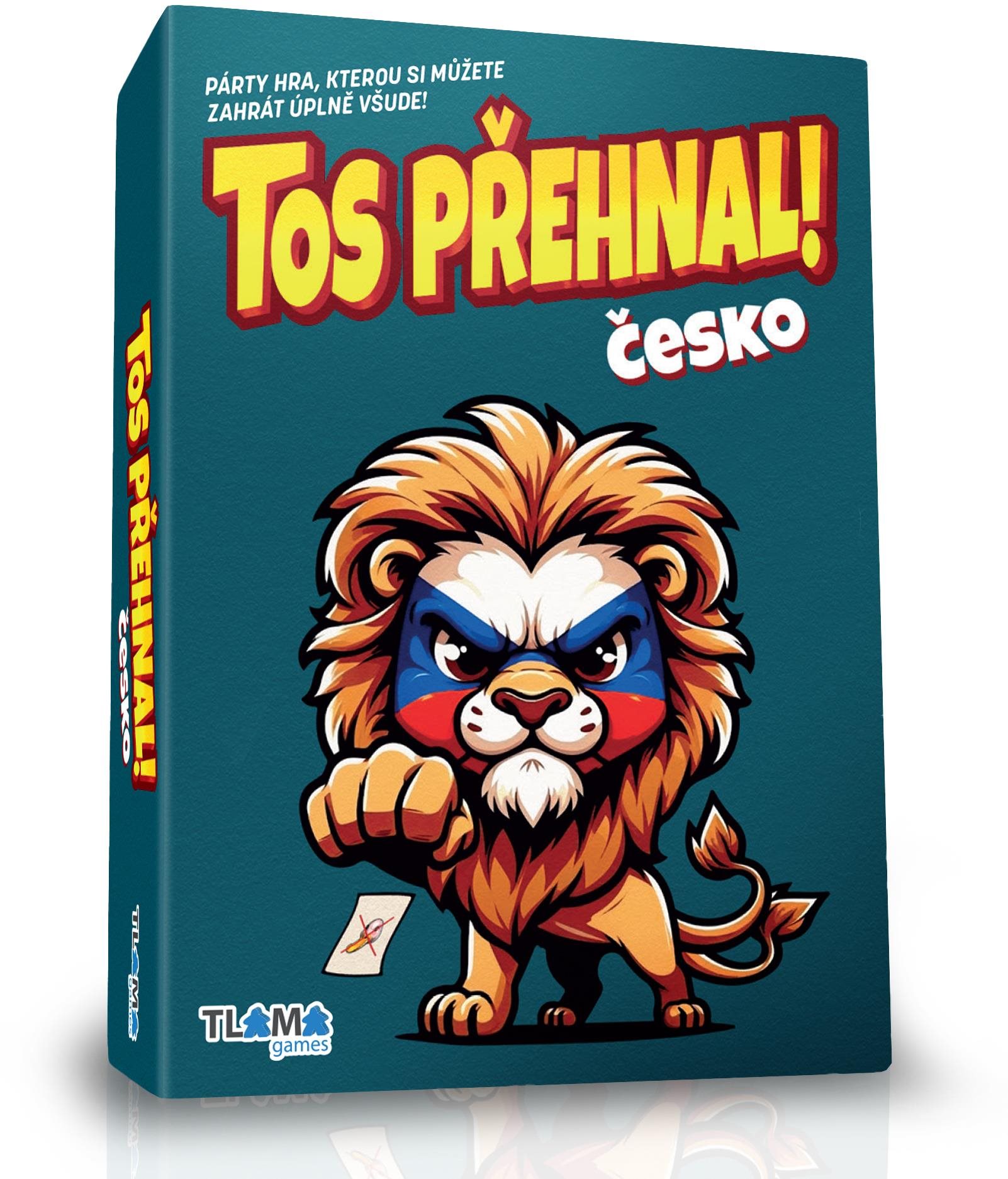 TLAMA Games Tos přehnal! - Česko