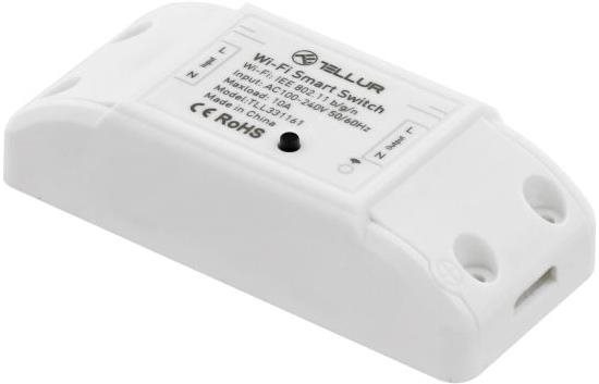 Tellur WiFi Smart Inline Switch, 2200W, bílý