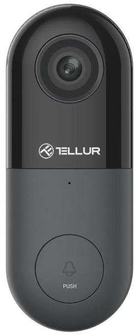 Tellur Video DoorBell WiFi v černé barvě
