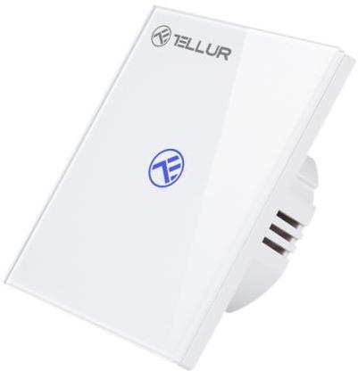 Tellur WiFi Smart Spínač, 1 port, 1800 W, 10 A, bílý - sleva 50% v TELLUR