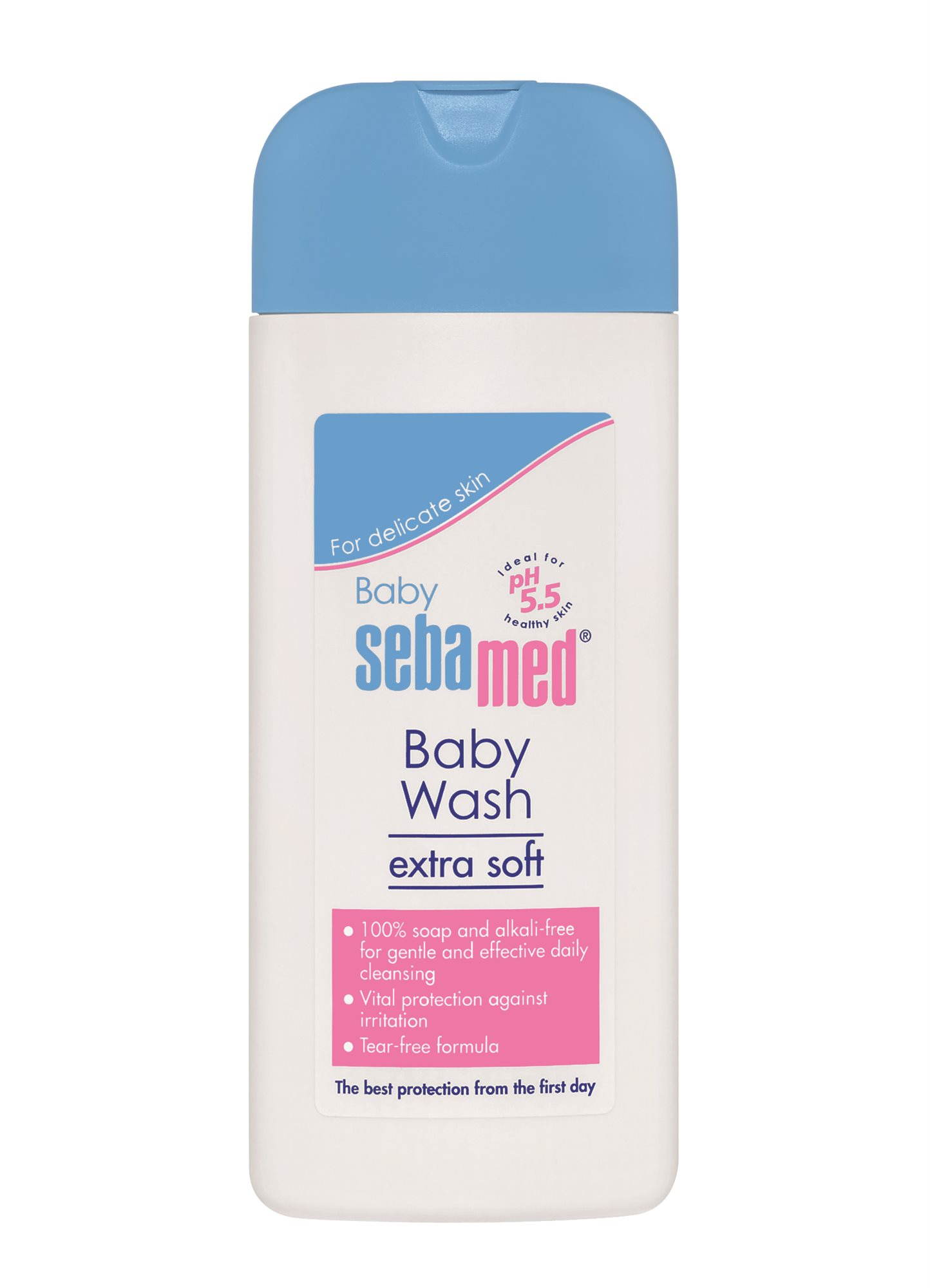 SEBAMED BABY Dětská mycí emulze extra jemná 200 ml