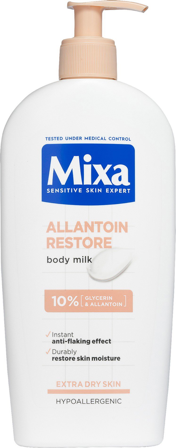 MIXA Allantoin Restore Body Milk 400 ml