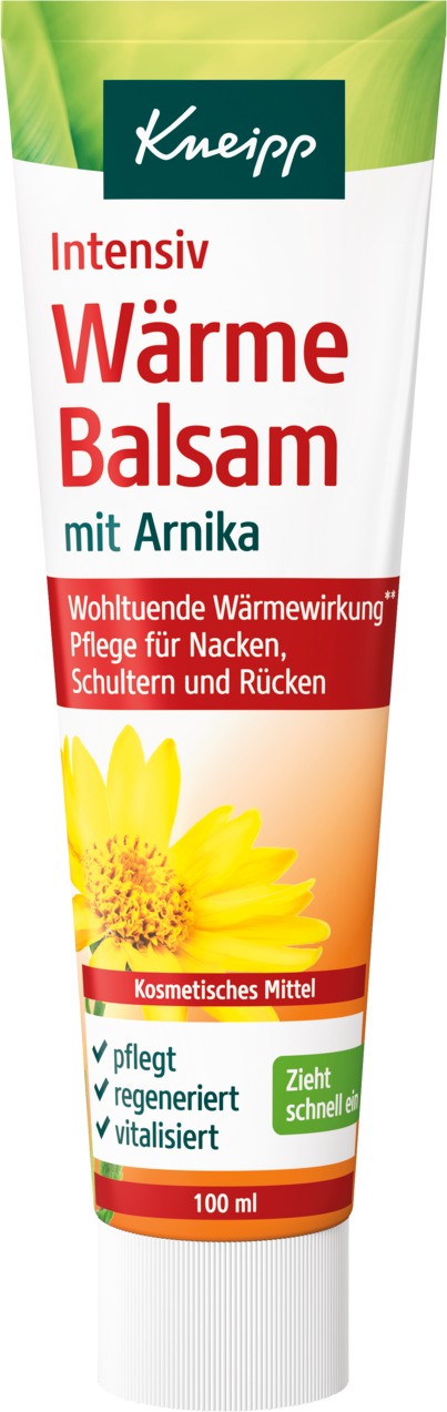 KNEIPP Hřejivý balzám s arnikou 100 ml