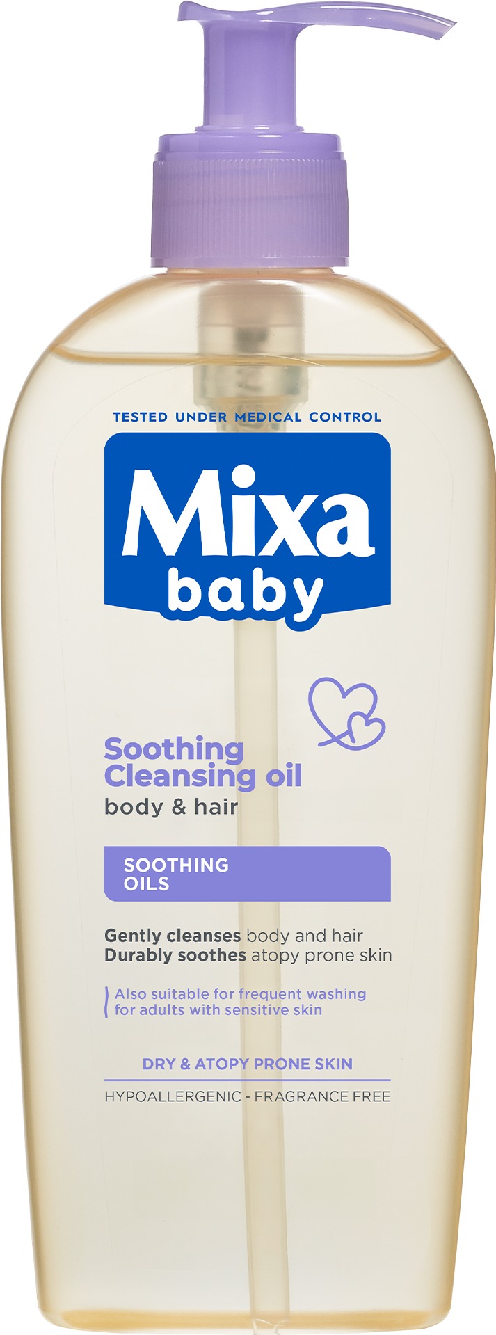MIXA Baby Soothing Cleansing Oil 250 ml
