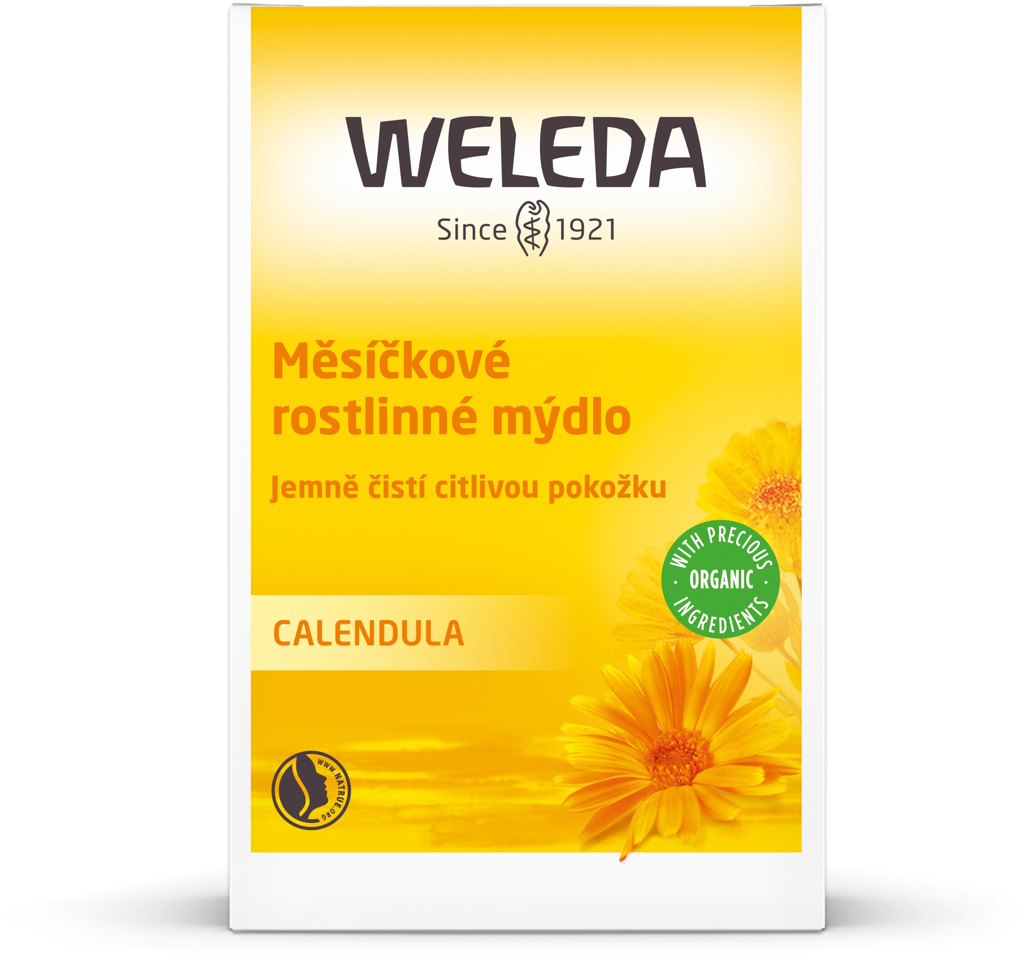 WELEDA Měsíčkové rostlinné mýdlo 100 g