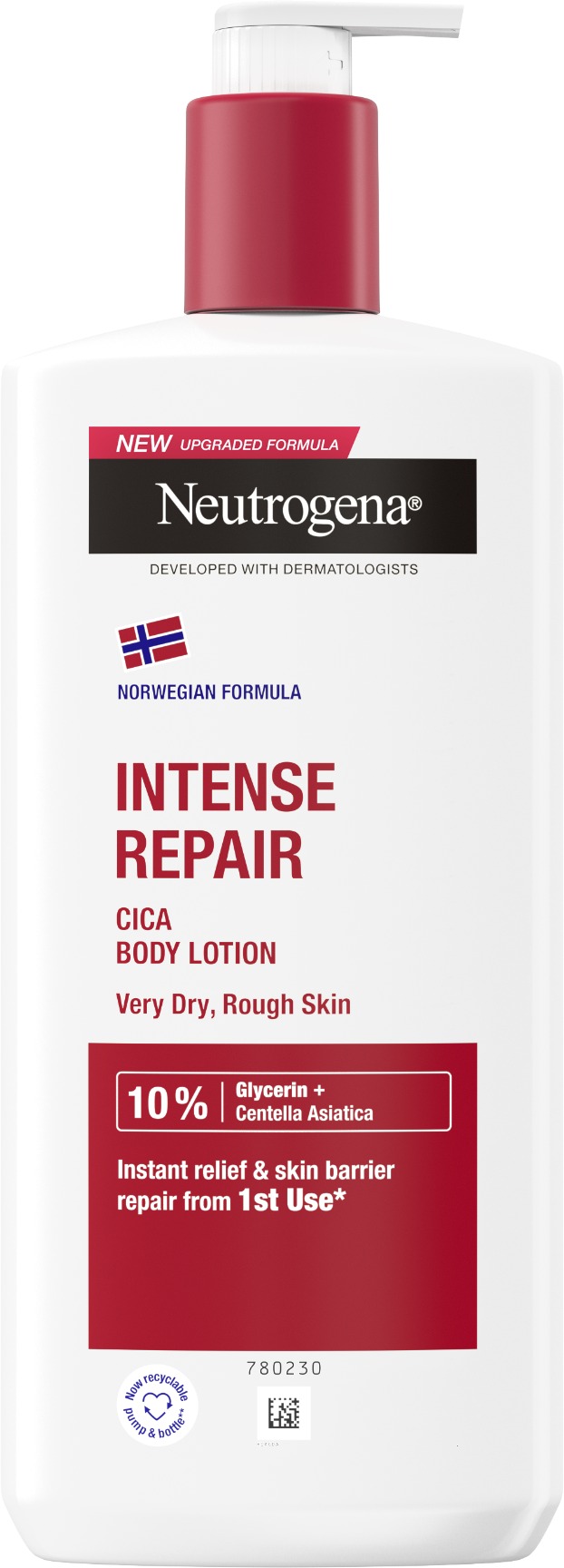 NEUTROGENA Intensive Repair Body Lotion 400 ml