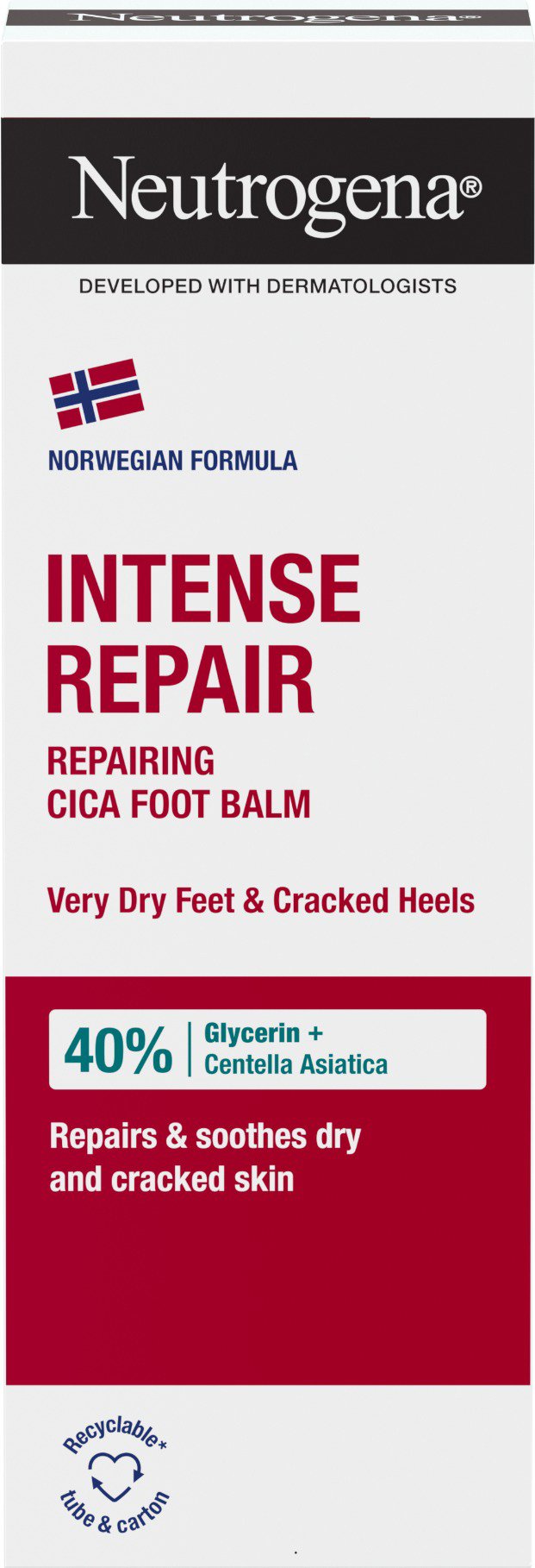 NEUTROGENA Intense Repair Foot Balm 50 ml