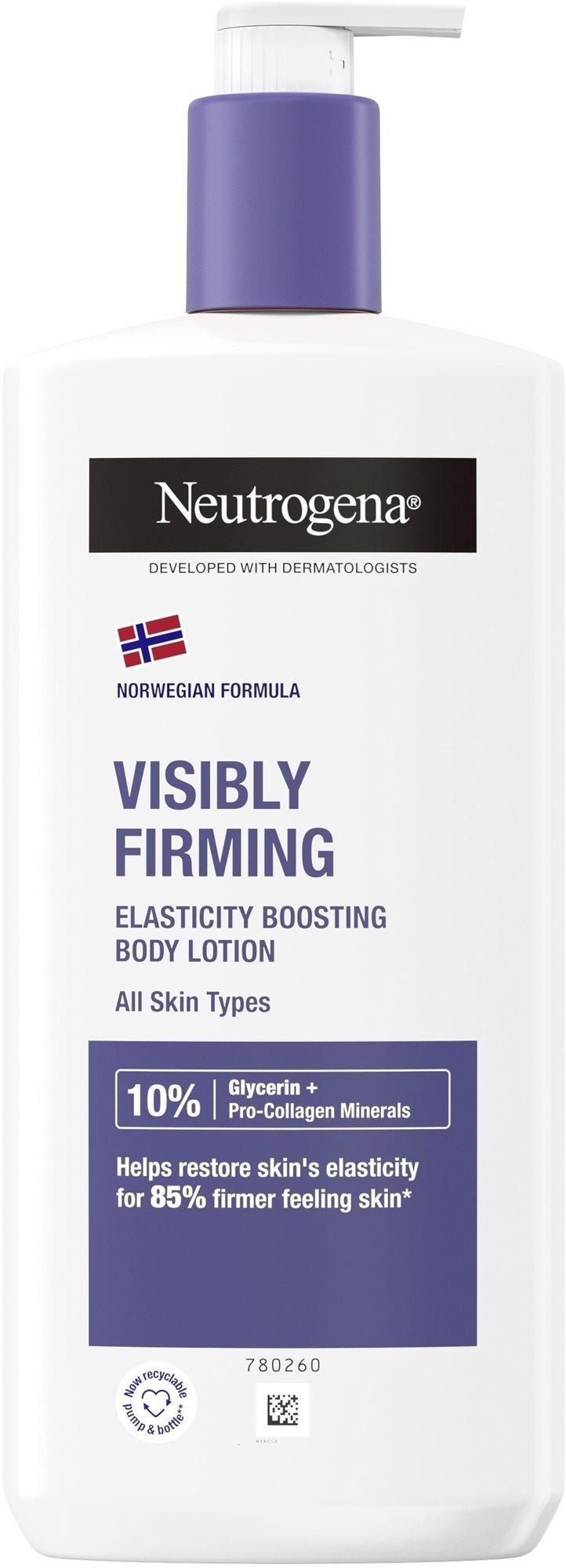 NEUTROGENA Visibly Firming Body Lotion 400 ml