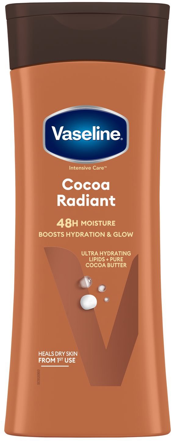 VASELINE Cocoa Radiant 400 ml