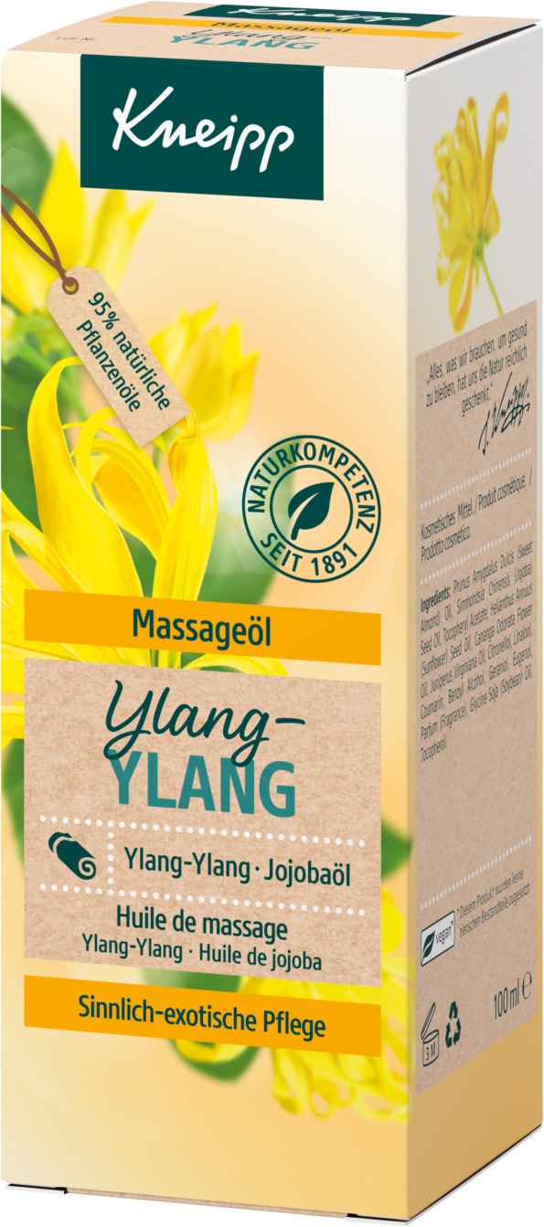 KNEIPP Masážní olej Ylang - Ylang 100 ml