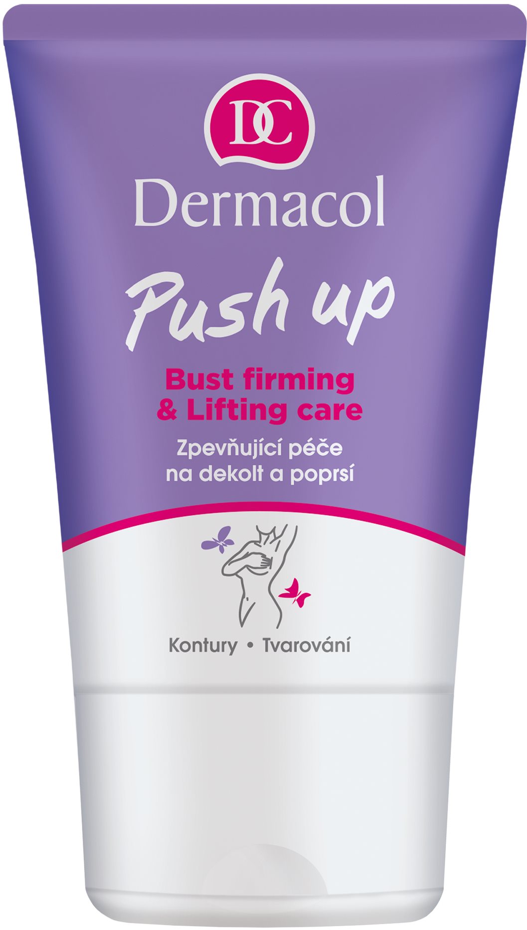 DERMACOL Push Up Zpevňující péče na dekolt a poprsí 100 ml