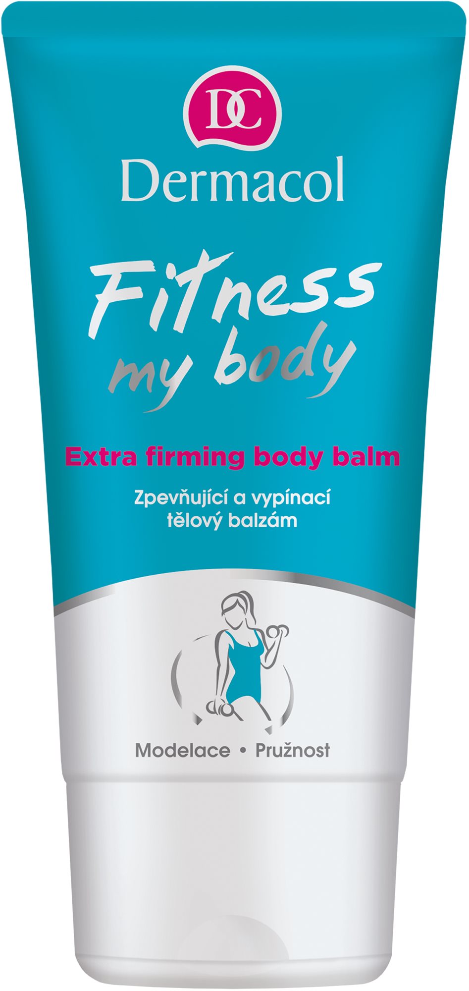 DERMACOL Fitness my Body Zpevňující a vypínací tělový balzám 150 ml