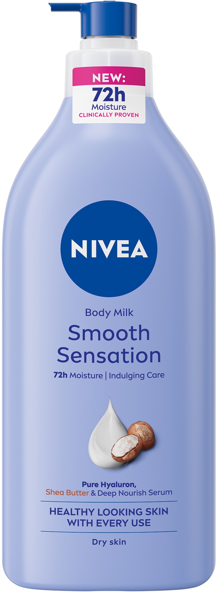 NIVEA Smooth Sensation Body Milk 625 ml
