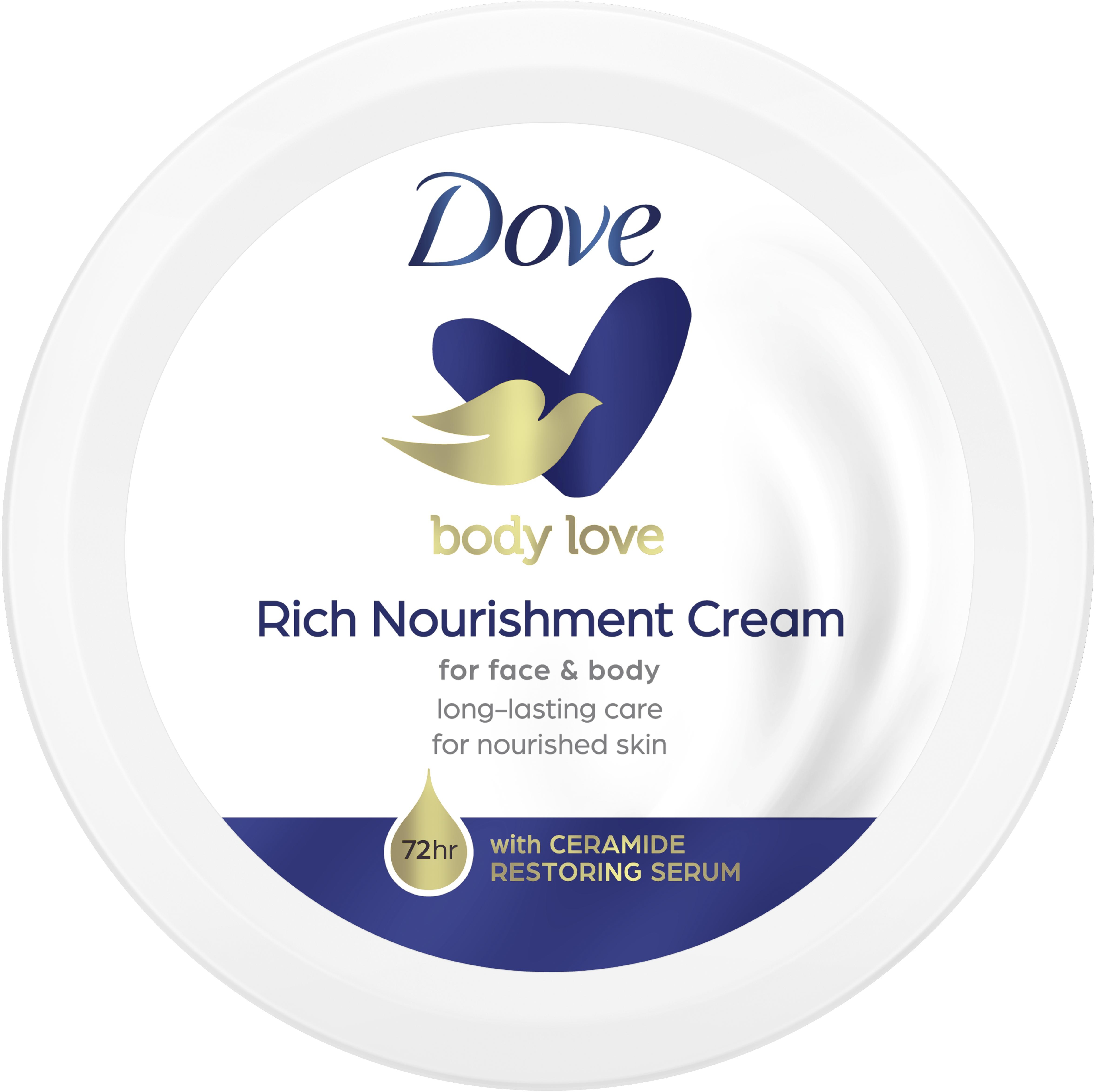 DOVE Tělový krém Rich Nourishment 150 ml