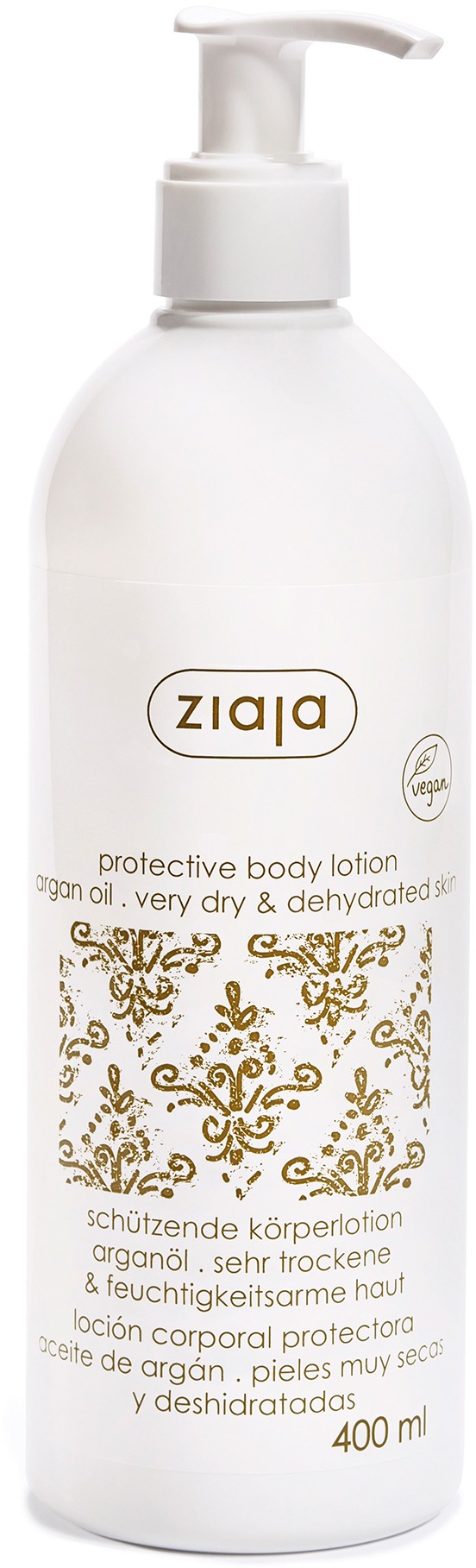 ZIAJA Arganový olej Tělové mléko regenerační 400 ml