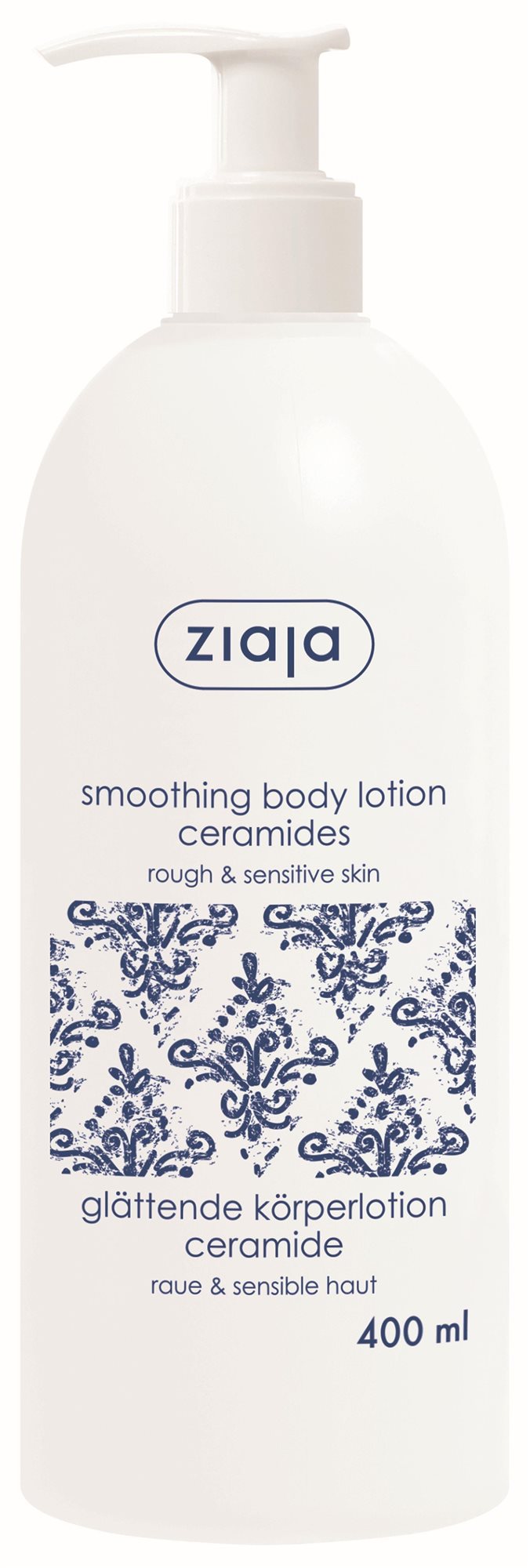 ZIAJA Ceramidy Tělové mléko vyhlazující 400 ml