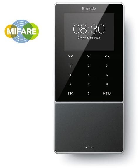 Docházkový systém TIMEMOTO TM-818SC pro správu docházky zaměstnanců