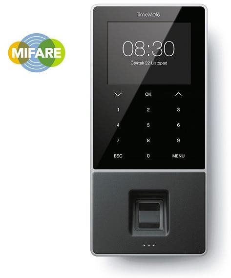 Docházkový systém TimeMoto TM-828SC