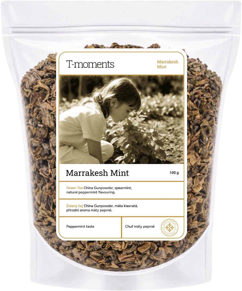 T-moments Marrakesh Mint ORGANIC