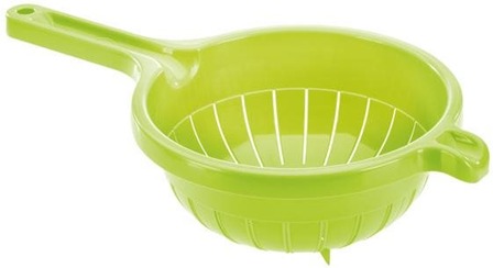 Tontarelli Cedník 19 cm zelený