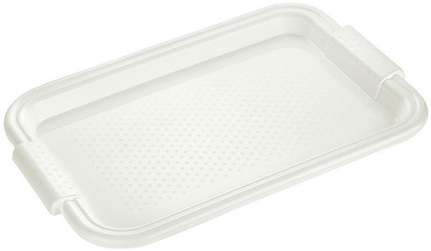 Tontarelli Servírovací tác 45 × 30 cm bílý