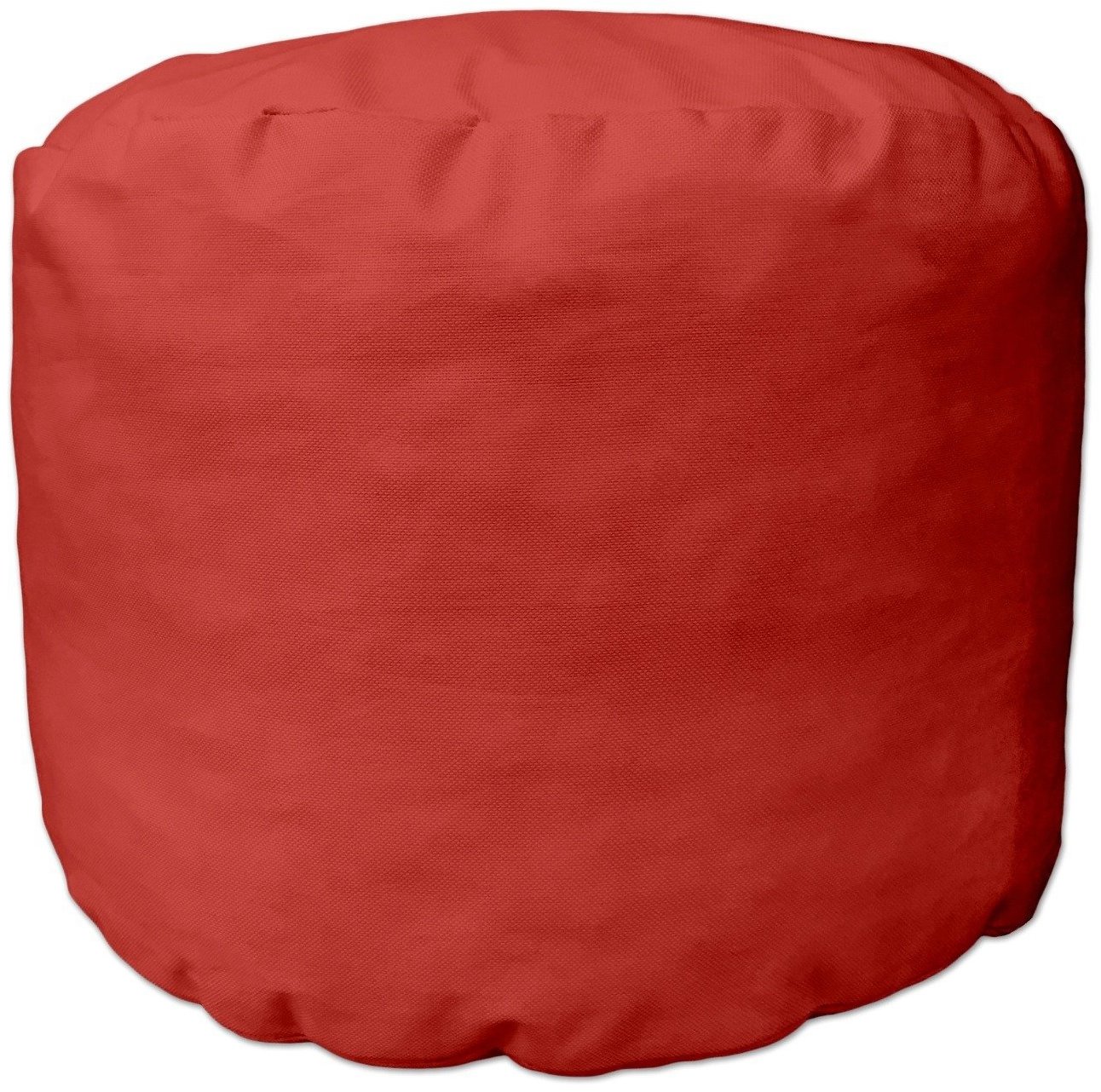 Today Zahradní sedadlo SPIRIT pouf, průměr 45 cm, červené