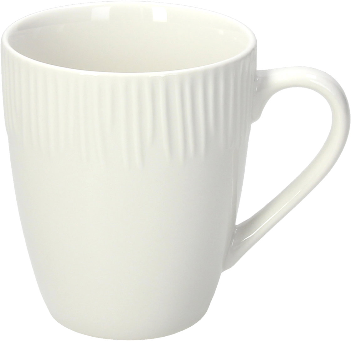 Tognana PHILO BIANCO Sada hrnků 320 ml 6 ks bílé